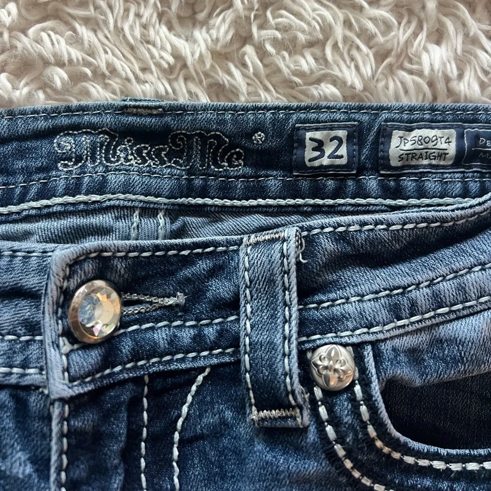 Vintage Miss Me Straight Jeans - Picture 5 of 10